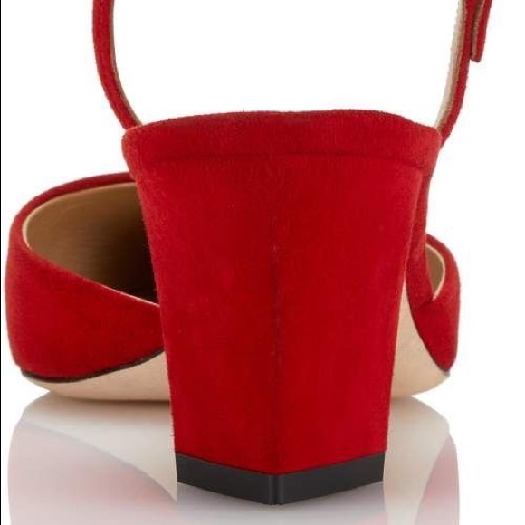 🎉 Tamara Mellon Liaison 55 sling backs 🎉 - Picture 3 of 13